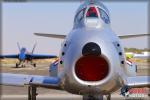 North American F-86F Sabre   &  Blue Angel - LA County Airshow 2014 [ DAY 1 ]