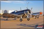 Vought F4U-1A Corsair   &  P-51D Mustang - LA County Airshow 2014 [ DAY 1 ]