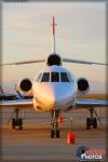 Dassault Falcon 50 - LA County Airshow 2014 [ DAY 1 ]