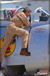Kevin Eldridge   &  F-86F Sabre - LA County Airshow 2014 [ DAY 1 ]