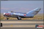 Mikoyan-Gurevich MiG-15 - LA County Airshow 2014 [ DAY 1 ]