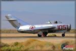 Mikoyan-Gurevich MiG-15 - LA County Airshow 2014 [ DAY 1 ]