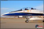 NASA Armstrong F/A-18B Hornet - LA County Airshow 2014 [ DAY 1 ]