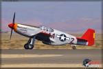 North American P-51C Mustang - LA County Airshow 2014 [ DAY 1 ]