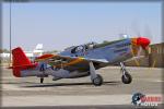 North American P-51C Mustang - LA County Airshow 2014 [ DAY 1 ]