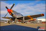 North American P-51C Mustang - LA County Airshow 2014 [ DAY 1 ]