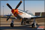 North American P-51D Mustang   &  Blue Angel - LA County Airshow 2014 [ DAY 1 ]