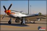 North American P-51D Mustang   &  Blue Angel - LA County Airshow 2014 [ DAY 1 ]