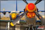 North American P-51D Mustang   &  Fat Albert - LA County Airshow 2014 [ DAY 1 ]