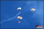 Red Bull  Skydivers - LA County Airshow 2014 [ DAY 1 ]