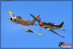 United States Air Force Heritage Flight - LA County Airshow 2014 [ DAY 1 ]
