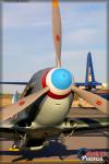 Yakovlev Yakovlev Yak-3UA - LA County Airshow 2014 [ DAY 1 ]