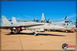 Boeing F/A-18C Hornet   &  KC-130J Hercules - MCAS Miramar Airshow 2014 [ DAY 1 ]