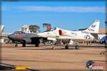 Douglas F3D Skynight   &  A-4F Skyhawk - MCAS Miramar Airshow 2014 [ DAY 1 ]