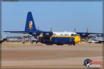 USN Blue Angels Fat Albert -  C-130T - MCAS Miramar Airshow 2014 [ DAY 1 ]