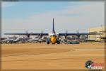 USN Blue Angels Fat Albert -  C-130T - MCAS Miramar Airshow 2014 [ DAY 1 ]