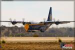 USN Blue Angels Fat Albert -  C-130T - MCAS Miramar Airshow 2014 [ DAY 1 ]