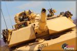 Chrysler Defense M1A1 Abramas  Tank - MCAS Miramar Airshow 2014 [ DAY 1 ]