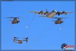 MAGTF DEMO: Aerial Refueling - MCAS Miramar Airshow 2014 [ DAY 1 ]