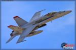 MAGTF DEMO: F/A-18C Hornet - MCAS Miramar Airshow 2014 [ DAY 1 ]