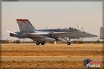 MAGTF DEMO: F/A-18C Hornet - MCAS Miramar Airshow 2014 [ DAY 1 ]