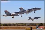 MAGTF DEMO: F/A-18C Hornets - MCAS Miramar Airshow 2014 [ DAY 1 ]