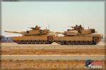 MAGTF DEMO: M1A1 Abramas Tank - MCAS Miramar Airshow 2014 [ DAY 1 ]