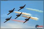 Aero L-39C Albatros Patriots Jet  Team - MCAS Miramar Airshow 2014 [ DAY 1 ]