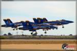 United States Navy Blue Angels - MCAS Miramar Airshow 2014 [ DAY 1 ]