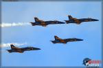 United States Navy Blue Angels - MCAS Miramar Airshow 2014 [ DAY 1 ]