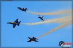 United States Navy Blue Angels - MCAS Miramar Airshow 2014 [ DAY 1 ]