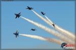 United States Navy Blue Angels - MCAS Miramar Airshow 2014 [ DAY 1 ]