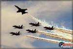 United States Navy Blue Angels - MCAS Miramar Airshow 2014 [ DAY 1 ]