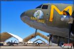 Douglas C-53D Skytrooper   &  F-18 Hornets - NAF El Centro Practice Show 2014
