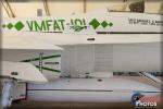 Boeing F/A-18B Hornet - NAF El Centro Practice Show 2014