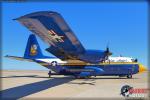 USN Blue Angels Fat Albert -  C-130T - NAF El Centro Practice Show 2014