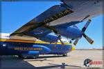 USN Blue Angels Fat Albert -  C-130T - NAF El Centro Practice Show 2014