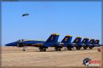 Blue Angels   &  A6M5 Zero - NAF El Centro Airshow 2014