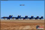 Blue Angels   &  CAF Warbirds - NAF El Centro Airshow 2014