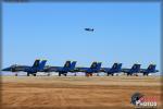 Blue Angels   &  F6F-5N Hellcat - NAF El Centro Airshow 2014