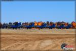 Blue Angels   &  Fire Wall - NAF El Centro Airshow 2014