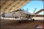 Boeing F/A-18B Hornet - NAF El Centro Airshow 2014