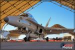 Boeing F/A-18B Hornet - NAF El Centro Airshow 2014