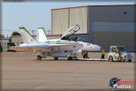 Boeing F/A-18B Hornet - NAF El Centro Airshow 2014