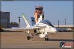 Boeing F/A-18B Hornet - NAF El Centro Airshow 2014