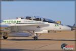 Boeing F/A-18B Hornet - NAF El Centro Airshow 2014