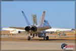 Boeing F/A-18B Hornet - NAF El Centro Airshow 2014