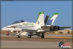 Boeing F/A-18B Hornet - NAF El Centro Airshow 2014