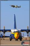 USN Blue Angels Fat Albert -   &  B-25J Mitchell - NAF El Centro Airshow 2014