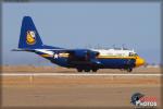 USN Blue Angels Fat Albert -  C-130T - NAF El Centro Airshow 2014